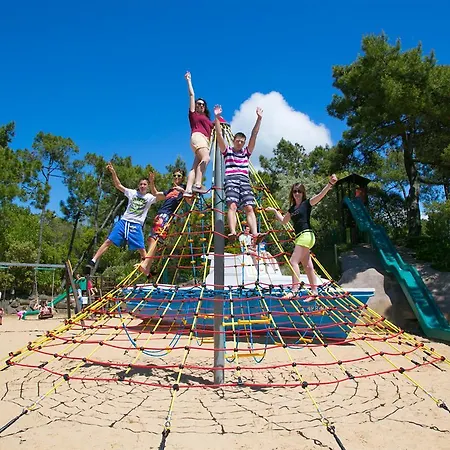 Campsite Camping Sunissim Cote Plage By Locatour