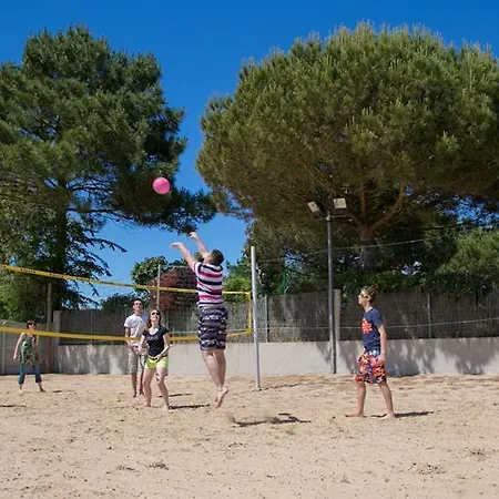 Campsite Camping Sunissim Cote Plage By Locatour